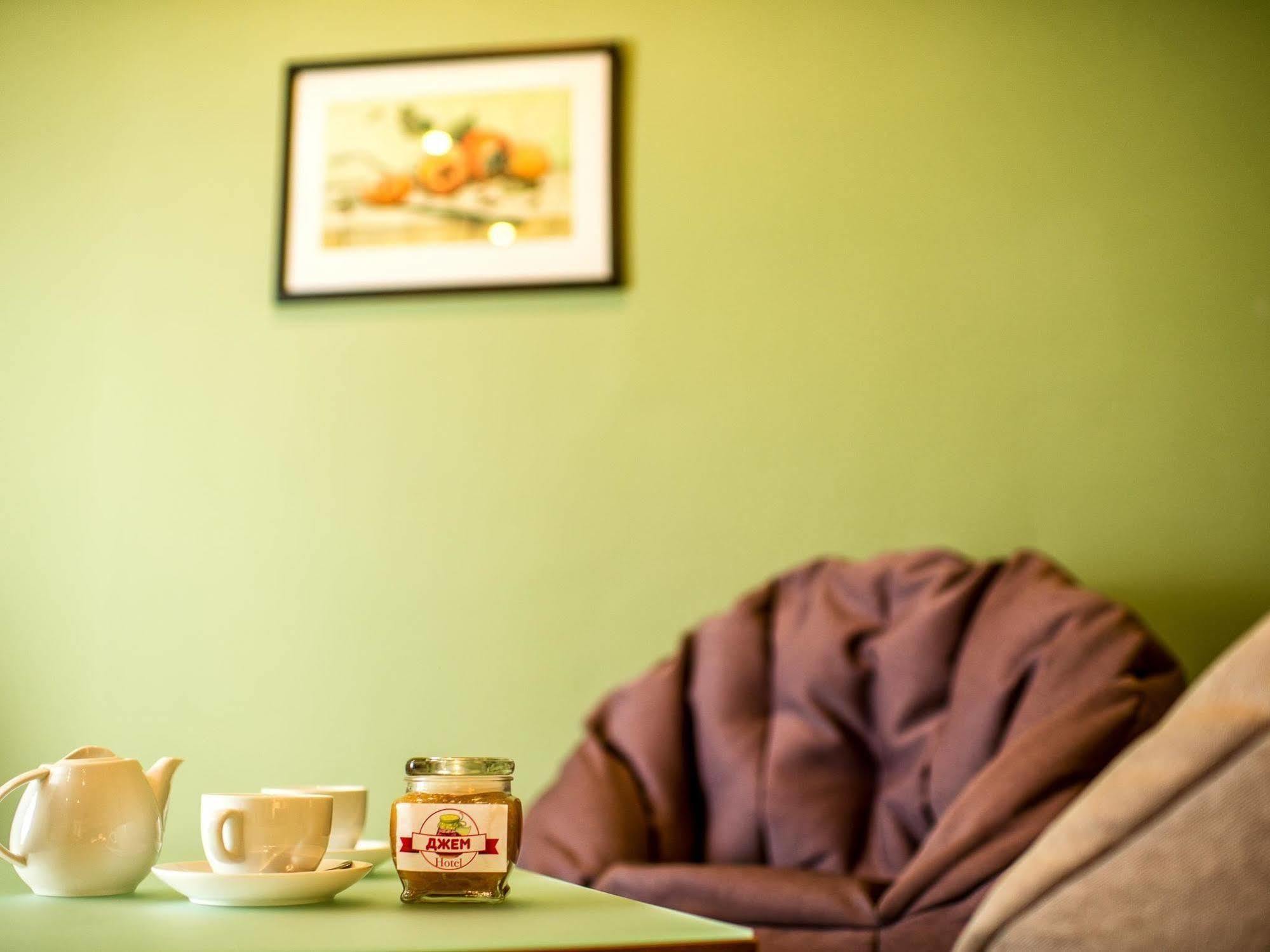 Lviv Central Jam Hotel Eksteriør bilde
