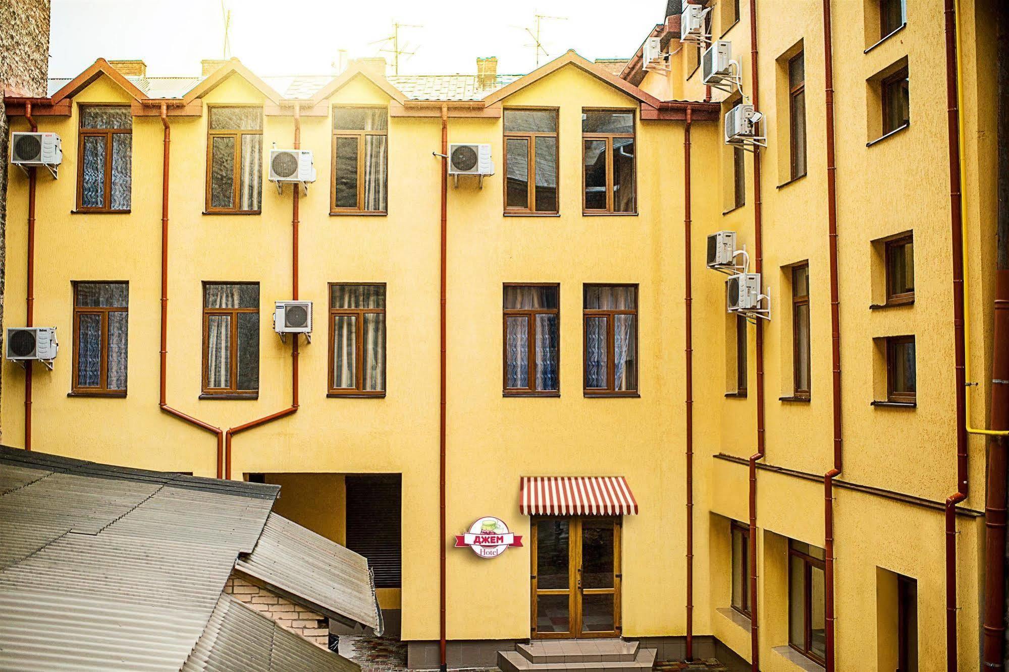 Lviv Central Jam Hotel Eksteriør bilde